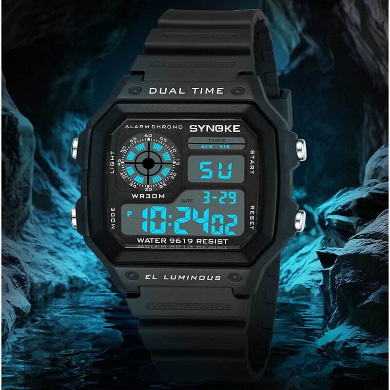 VIvolux | Militärgrad Digital Wasserdichte Chronograph Uhr