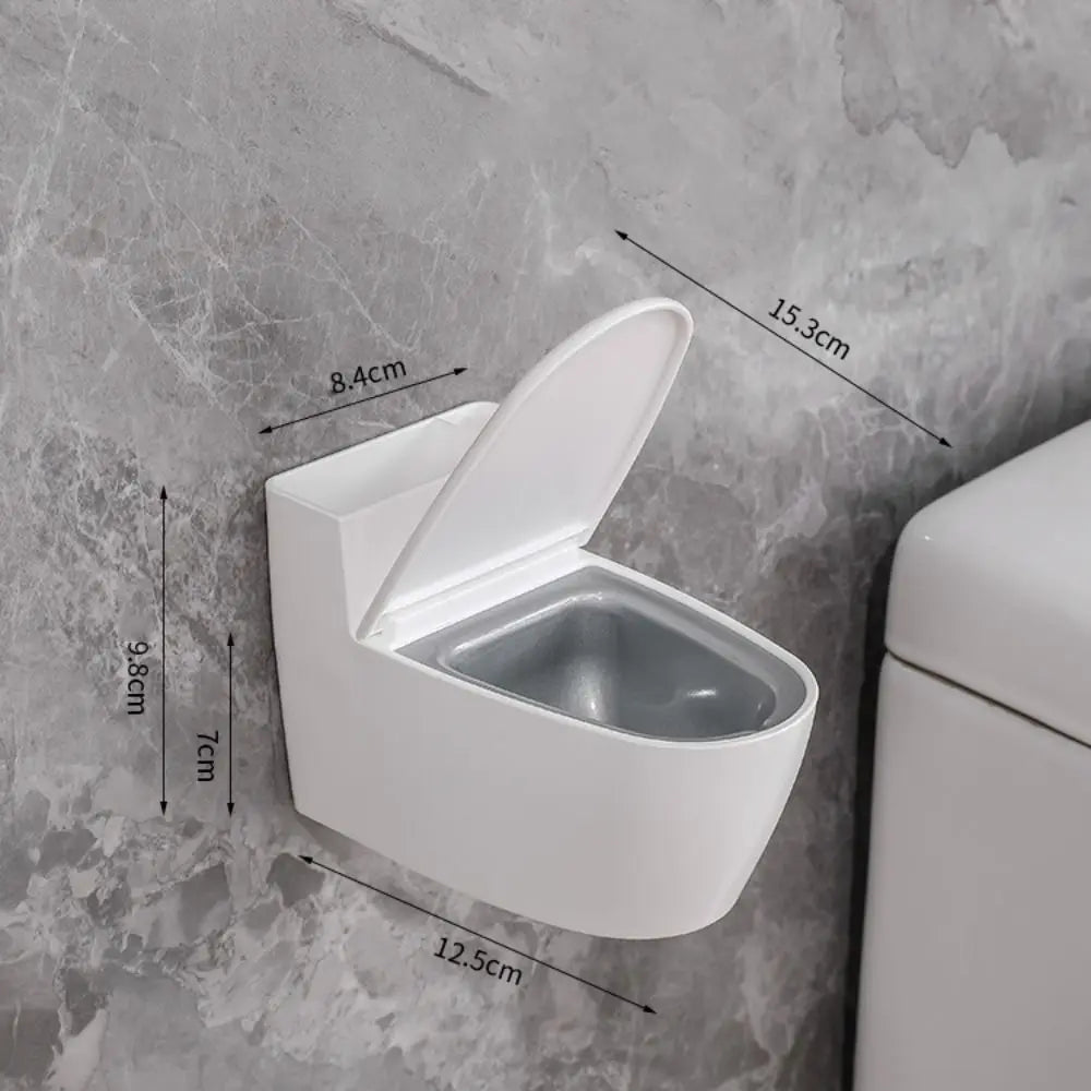 Brehn | Toilettenförmiger Kreativ-Aschenbecher