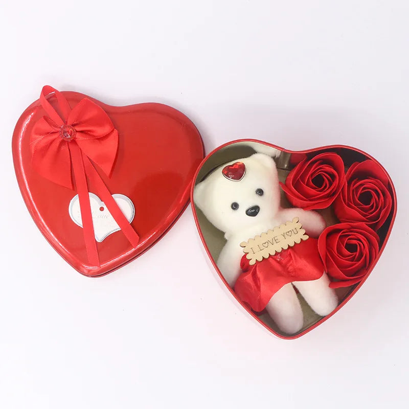 Brehn | LuxeCuddle Teddybär | Verzauberndes und romantisches Geschenk für liebevolle Momente