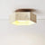 Brehn | Wabi Sabi Travertin LED Deckenlampe