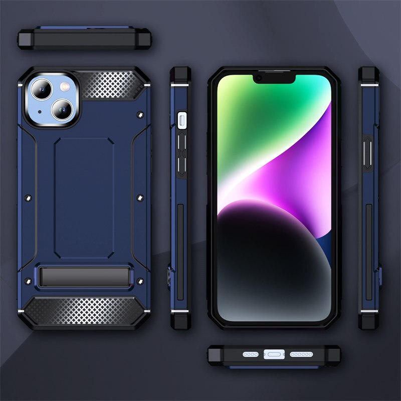 VIvolux | Stand Strong Fall Protector iPhone-Hülle
