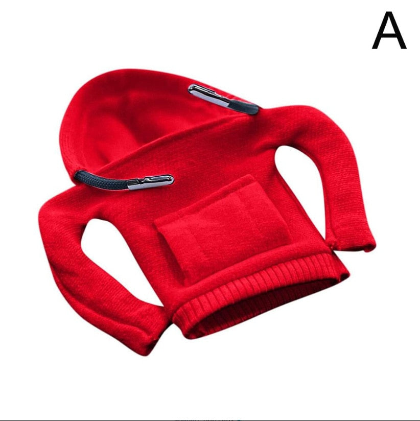 VIvolux | Stylischer Hoodie Universal Schaltknopf Abdeckung