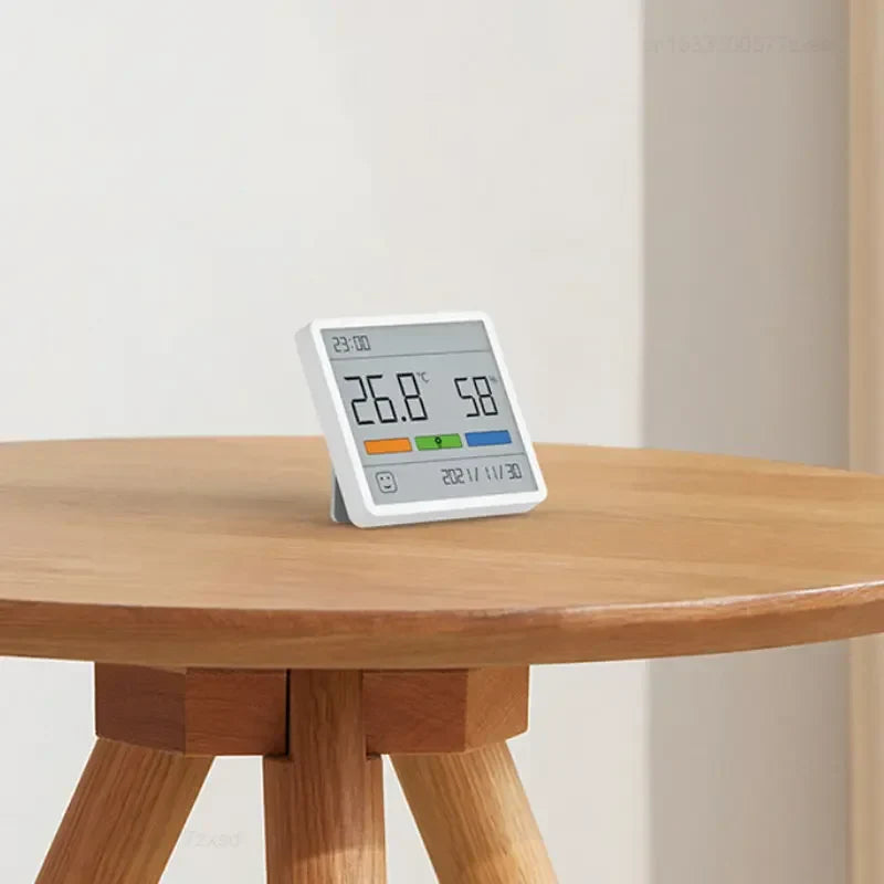 All-in-One Indoor-Hygrometer-Uhr Digitalthermometer | Brehn