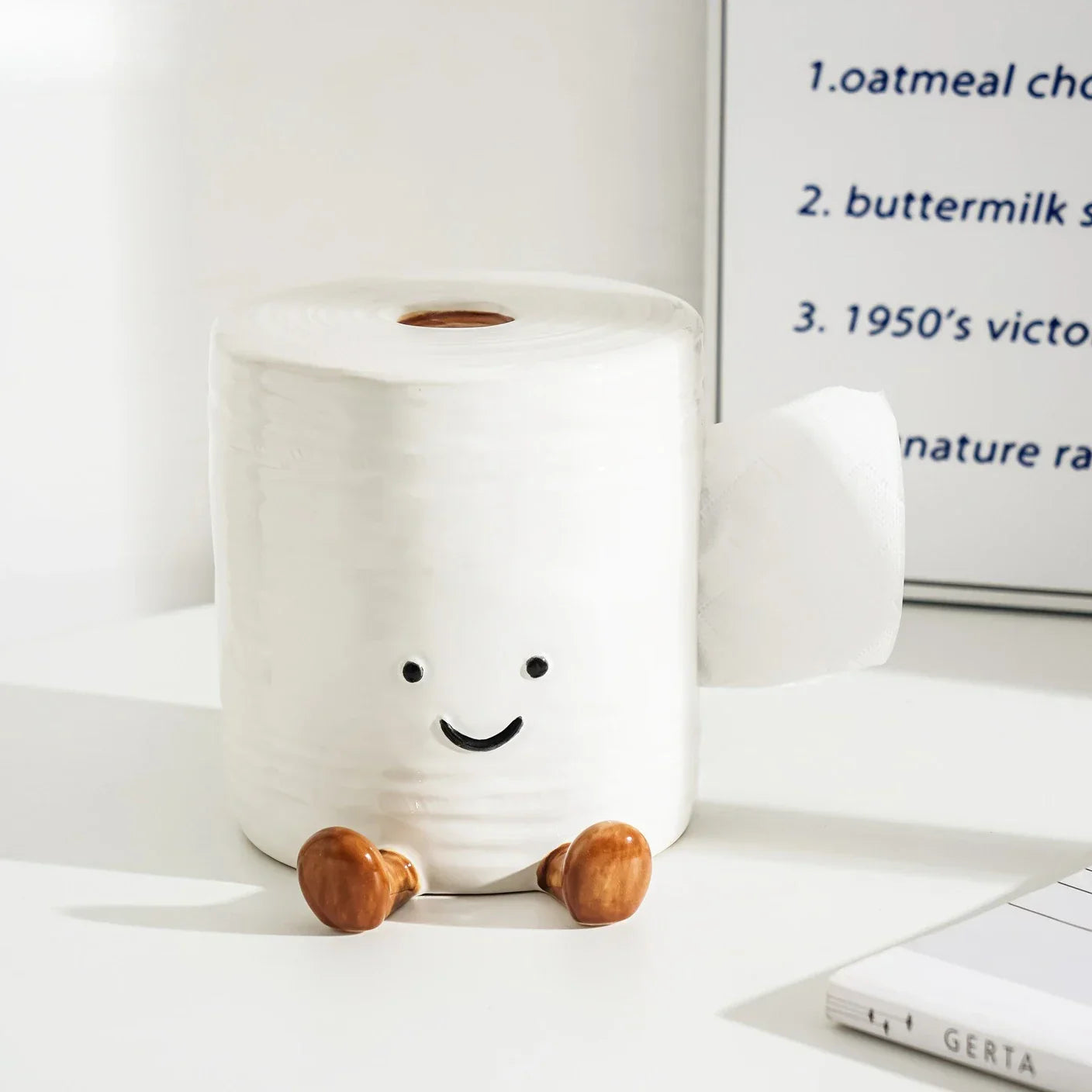 Smiley Toilettenpapier Tissue Box | Brehn