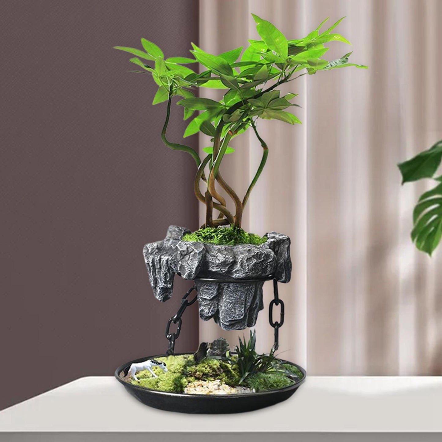 Brehn | Sky Garden schwebender Indoor-Luftblumentopf