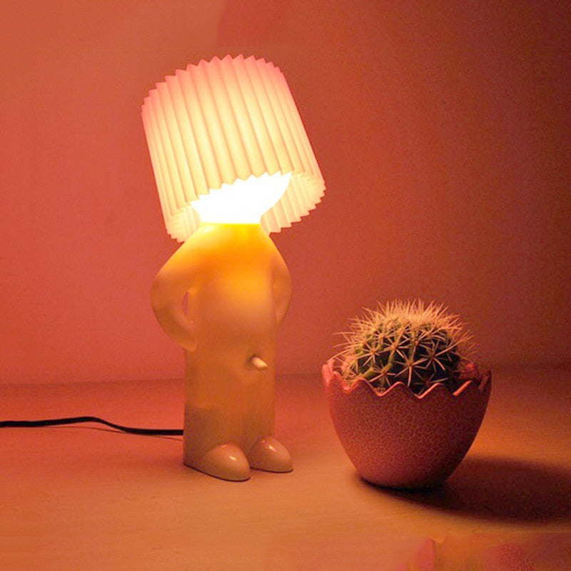 VIvolux | Shy Boy Creative LED Lampe