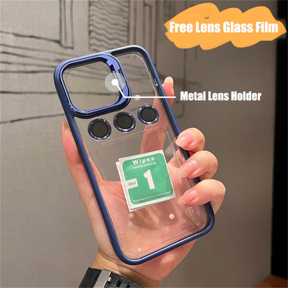 Brehn | Lens Protect iPhone Rüstungshülle
