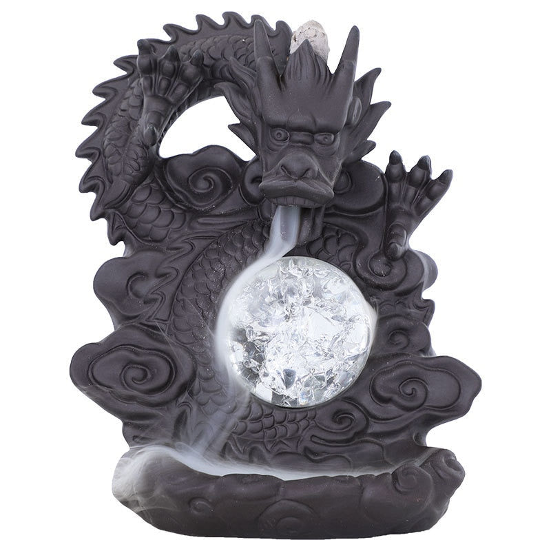 Mystic Dragon Glücks-Ton Wasserfall Brenner | Brehn
