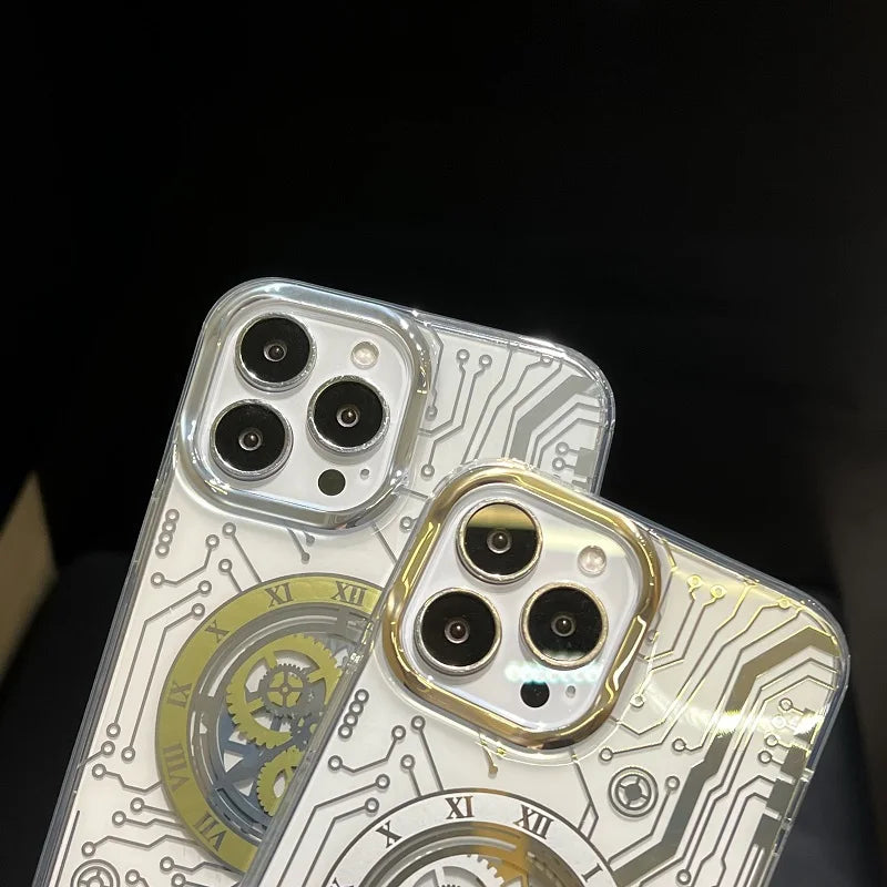Brehn | Maschinenuhr Magsafe iPhone Hülle