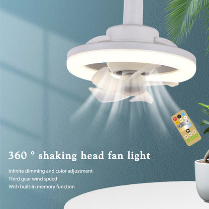Einzigartiger 360° Deckenventilator - Inklusive kostenloser Fernbedienung | Brehn