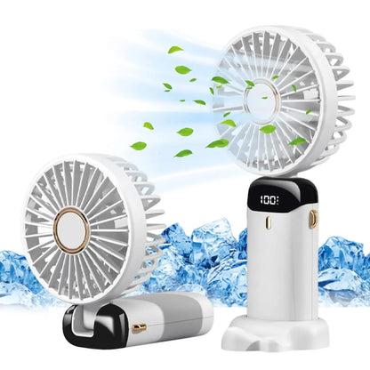 Elektrischer Ventilator Tragbare Klimaanlage Mini Kühler Wiederaufladbare Nackenventilatoren für Zuhause Kostenloser Versand Hand Usb Klimatisierungsblätter | Brehn