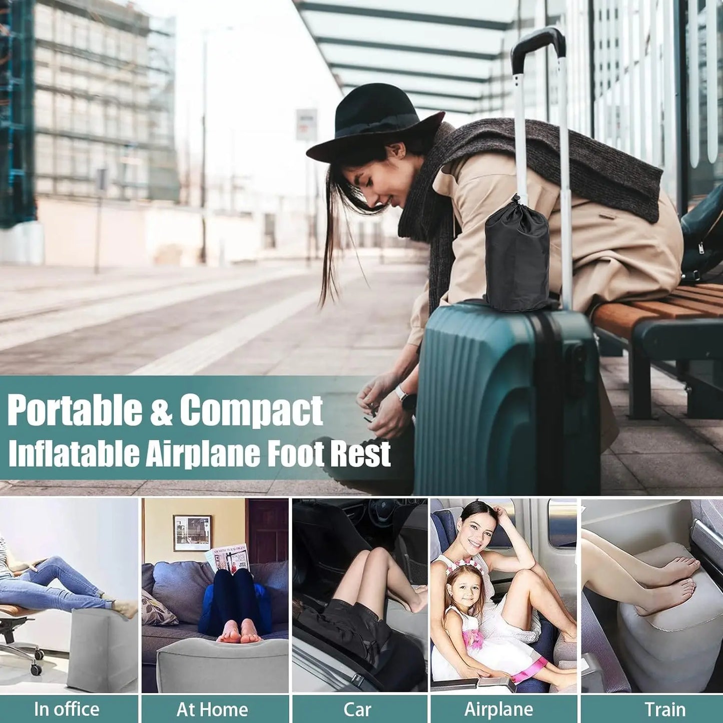 Brehn | LuxAir ComfortSoles | Die ultimative Fußunterstützung für Reisende