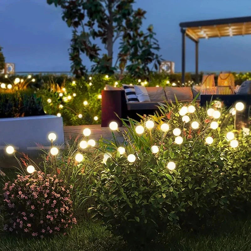 Brehn | Solar Schwingende Gartenlichter
