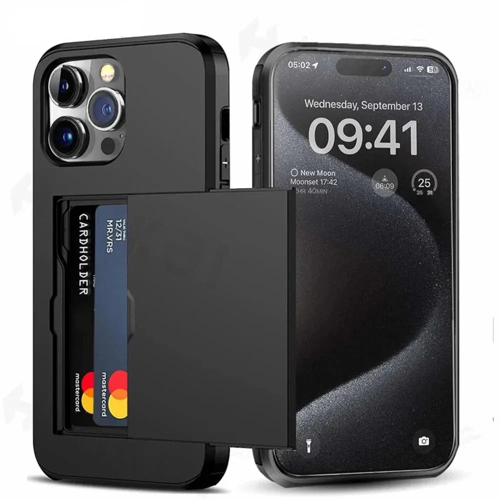 Brehn | iPhone-Hülle mit Kartenhalter | Kaufen Sie 2 und erhalten Sie 1 gratis 📢