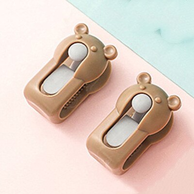 4Stk Bären Rutschfeste Bettclips | Brehn