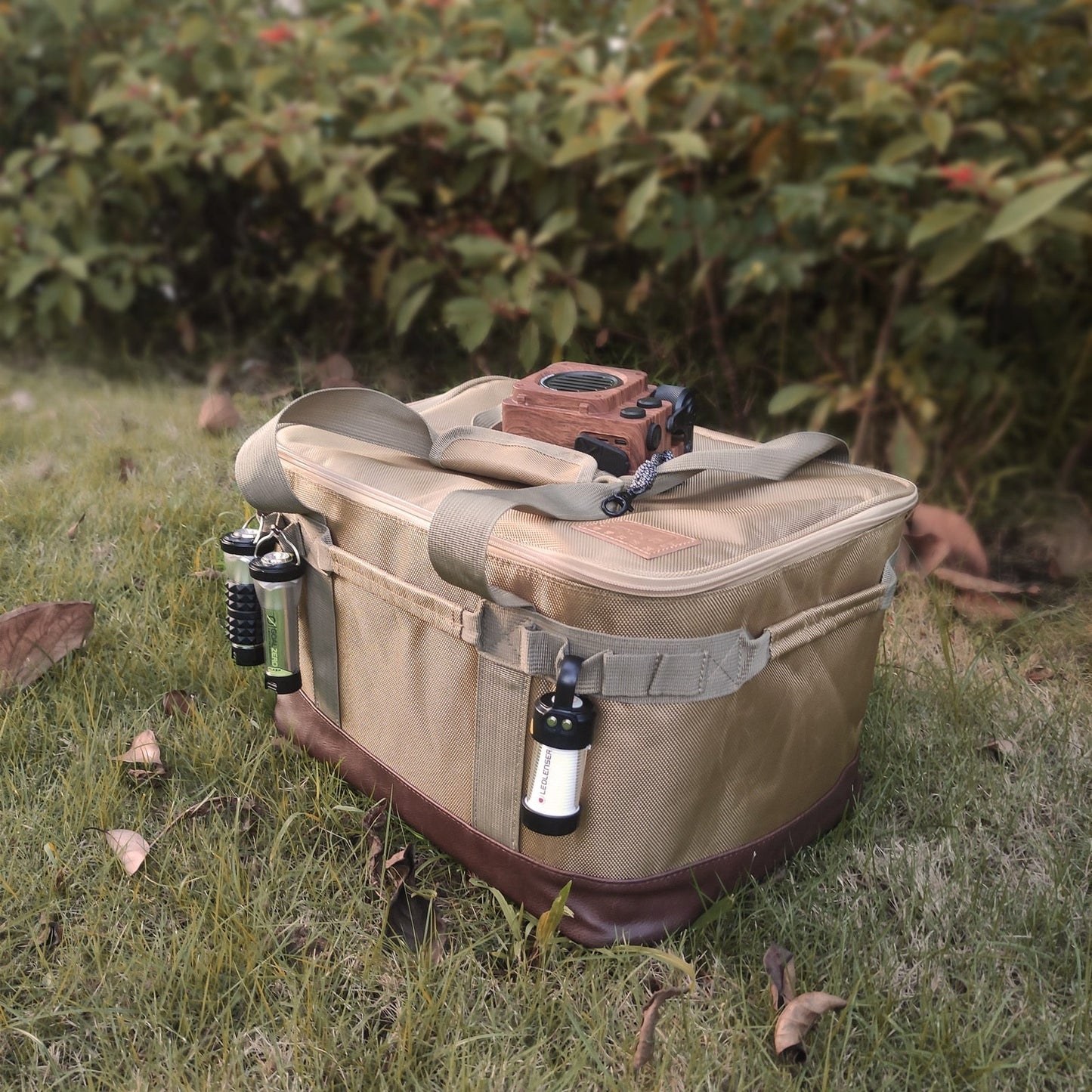 Mehrfach-Compartments Outdoor Trail Camping Sleek Speicher Tasche | Brehn