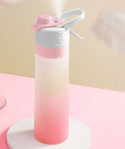 Brehn | 2-in-1 Sprayflasche - Bequeme Hydration - Ideal für Reisen