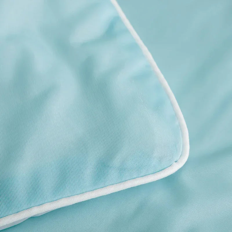 Air Condition Sommerdecke — Pure Color Eis-Seide Kühlende Decke, Leicht & Glatt Twin/Kingsize Bettdecke | Brehn