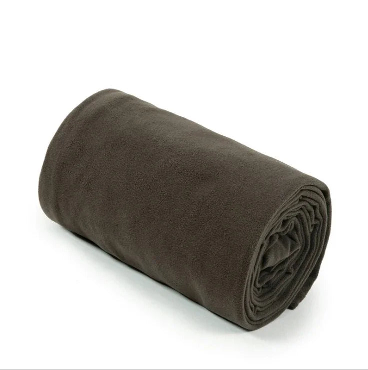 Brehn | ThermoLite | Ultraleicht Fleece Schlafsack | Tragbar & Warm | Für Camping, Reisen & Outdoor
