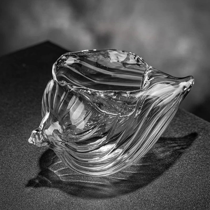 Conch Shell Glas 2-teil Set Brehn