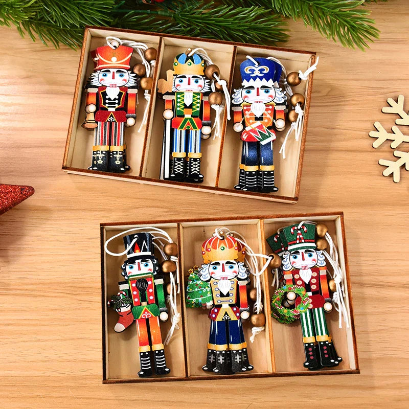 Fröhliche Weihnachtsanhänger – Bunte Dekorationsanhänger für den Weihnachtsbaum | Brehn