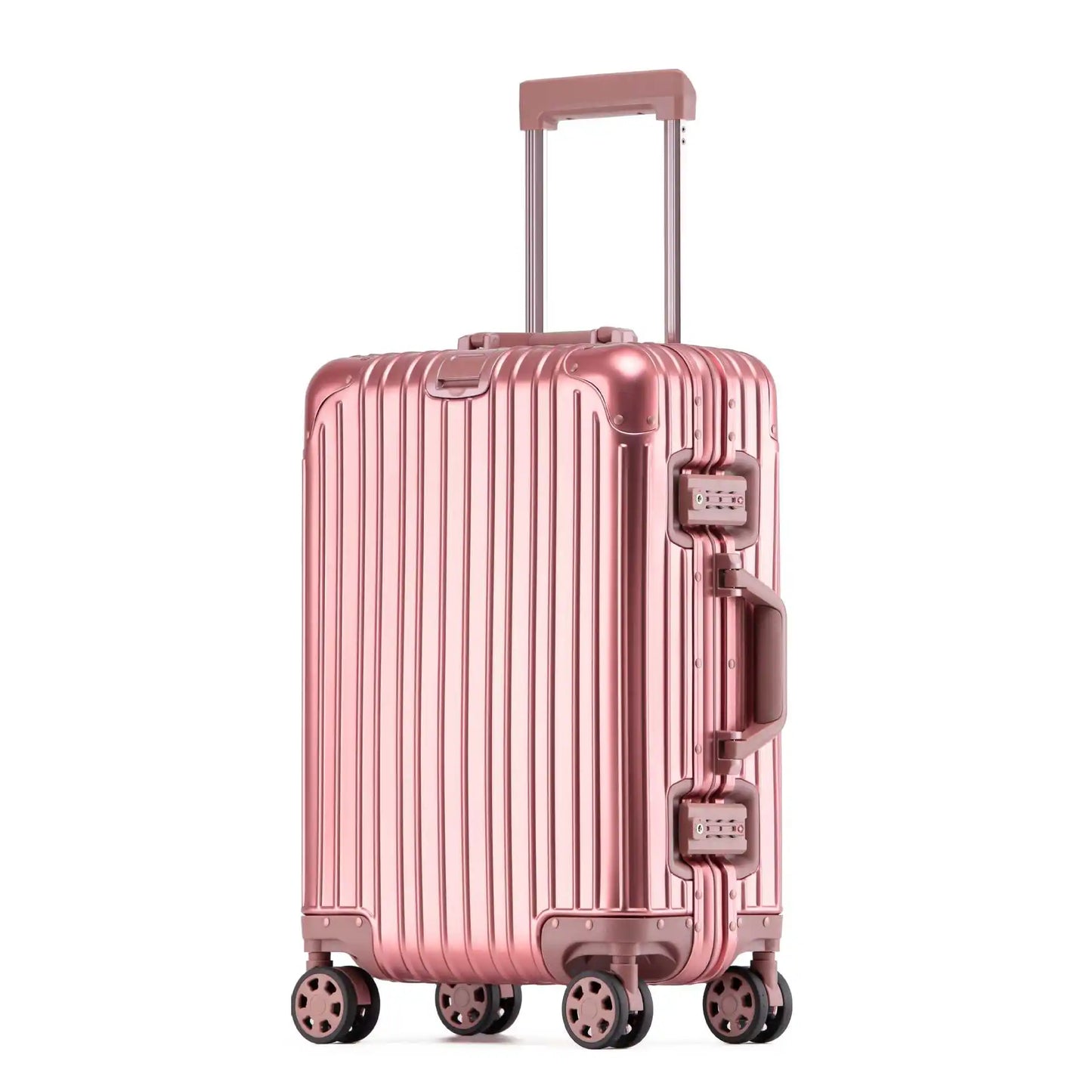 Brehn | Aluminium-Magnesium Hartshell Koffer - Tirana
