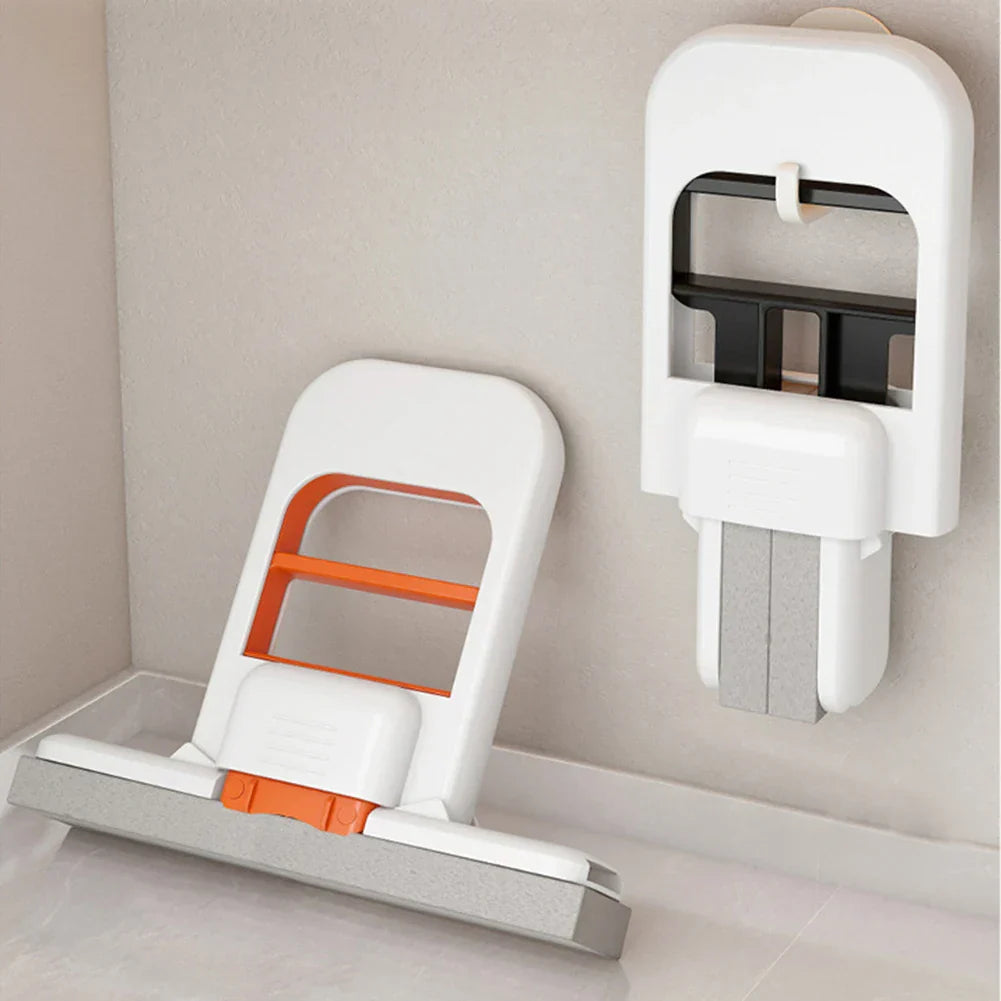 Scratch-Safe Kompakt Dual-Texture Schwamm Mop | Brehn