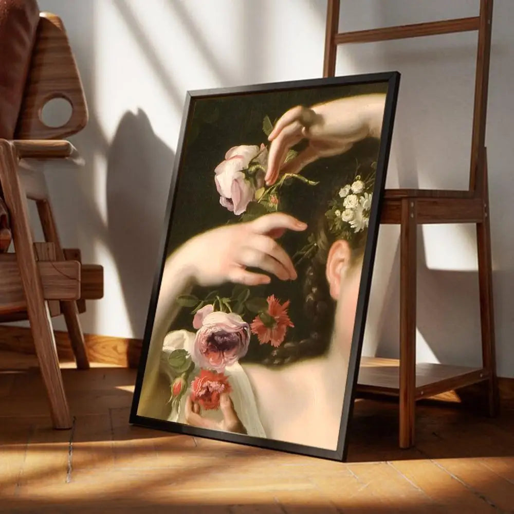 Vintage-Porträt Klassische Fein Kunst Leinwand Drucke Berühmte Gemälde Wandkunst Poster Bilder Für Wohnzimmer Esszimmer Schlafzimmer Kunst Dekor | Brehn
