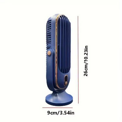 Kompakter, leistungsstarker, tragbarer Tischventilator – USB-aufladbar
