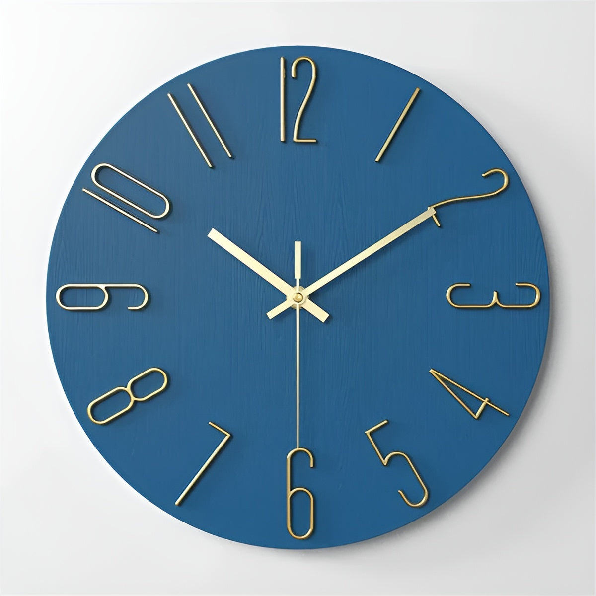 3D-Wanduhr – Modern und elegant | Dekorative Wanduhr für Wohnzimmer und Büro