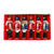 Brehn | HoutPracht | Set aus 6 Mini-Nussknacker-Ornamenten
