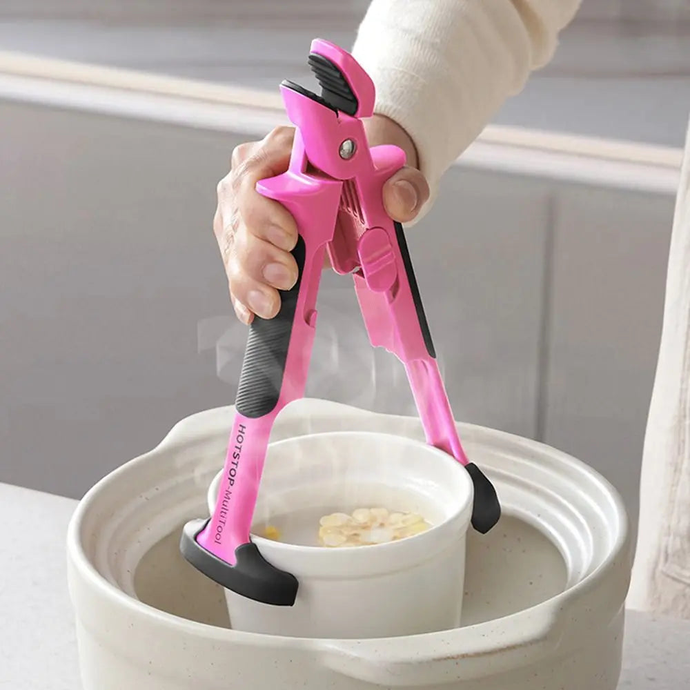 Brehn | 2in1 Anti-Scald Sicherer Griff Schalenhalter