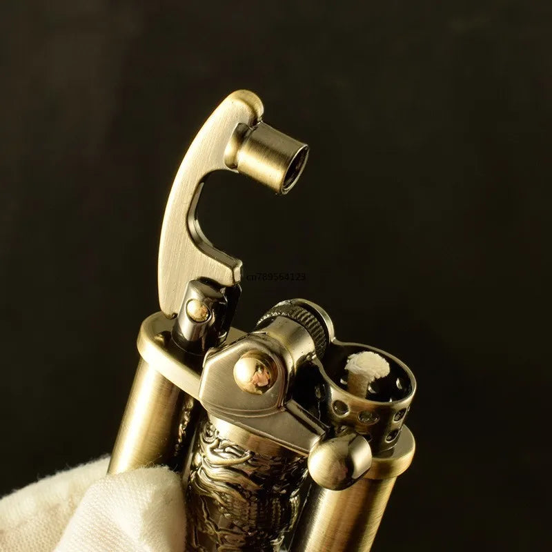 Brehn | Eco Flame Vintage Messing Kerosin Feuerzeug