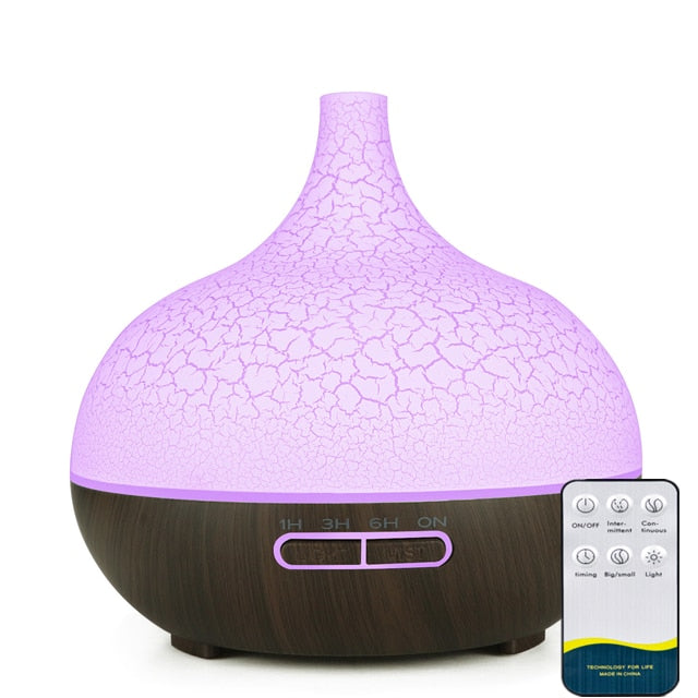 Brehn | ZenMist Diffuser | Entspannen Sie Geist und Körper mit dem beruhigenden Duft der Aromatherapie!