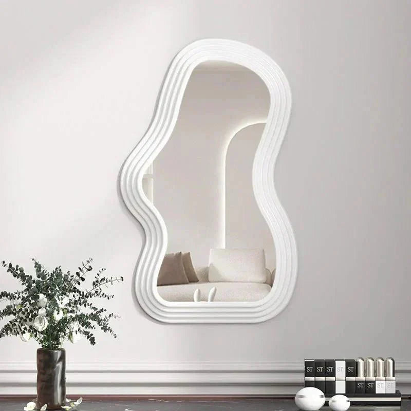 Spiegelia Dekorativer, wolkenförmiger Spiegel – für Wohnzimmer, Schlafzimmer und Badezimmer