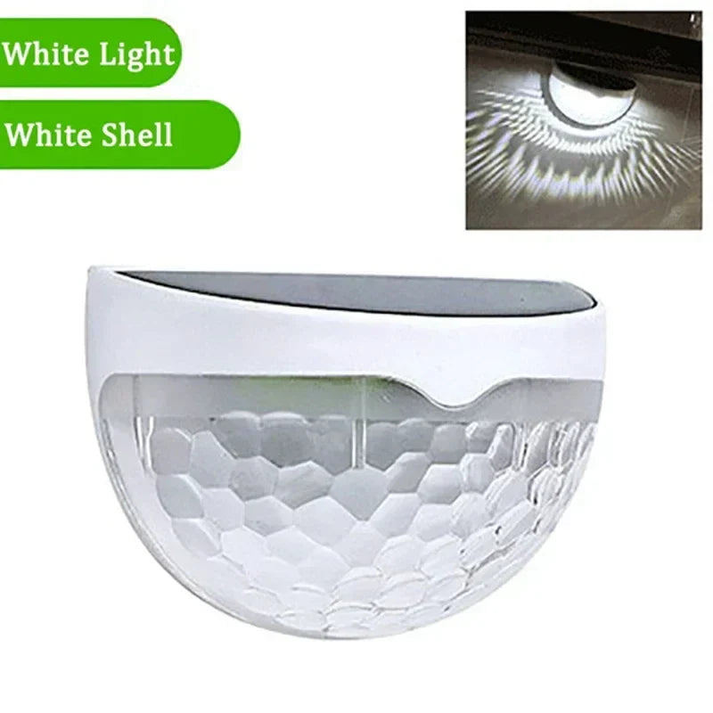 Brehn | Outdoor wasserdichte Solar-LED-Patiowandleuchte