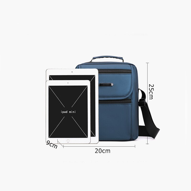 VIvolux | Travel Smart Multi-Layer Schulter Umhängetasche
