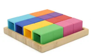 Brehn | Holzblöcke Puzzle für Kinder