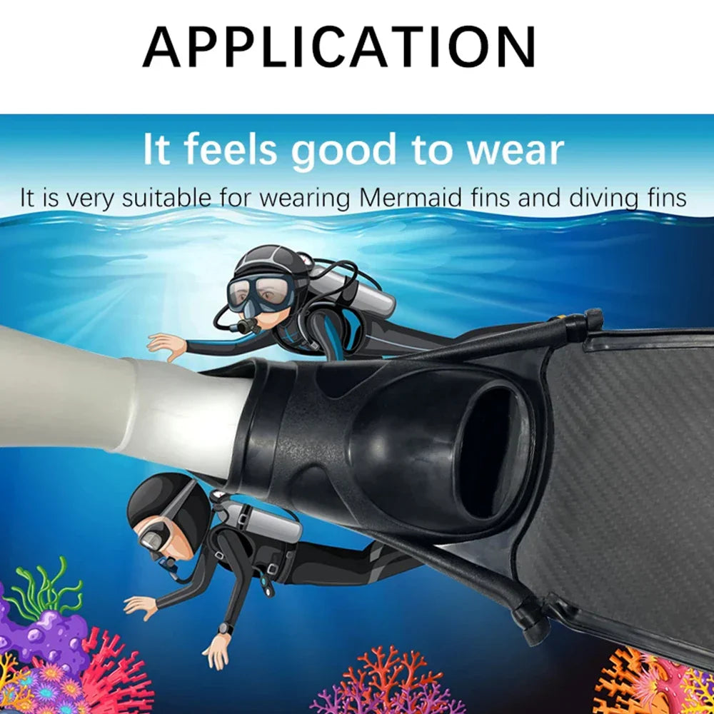 Silikon-Neoprenanzug-Strandsocken