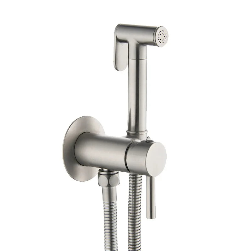 Brehn | Always Clean Wandmontiertes Bidet Spray Wasserhahn Set