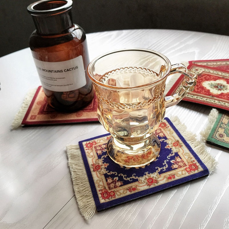 Brehn | Mini Türkischer Teppich Becheruntersetzer