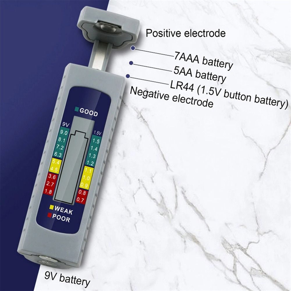 Brehn | Volt Magic Universal Digital LCD-Display Batterietester