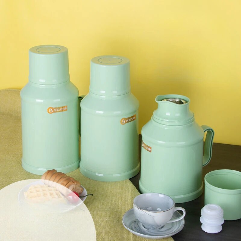 VIvolux | Künstlerische Flasche Elegante Thermoskanne