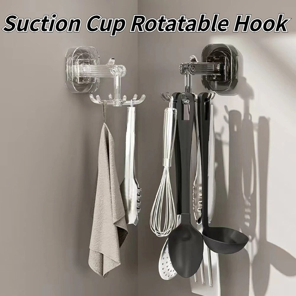 VIvolux | Simplistischer Sechs-Klaue Universeller Rotierender Haken