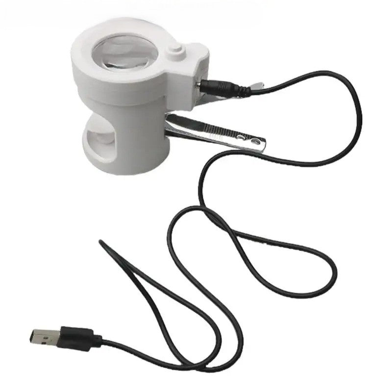 Brehn | Ultra Zoom LED Professioneller Einfache Nagelschneider