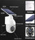 Solarbetriebenes Bewegungsmelder Smart Regenfest Dummy Kamera | Brehn