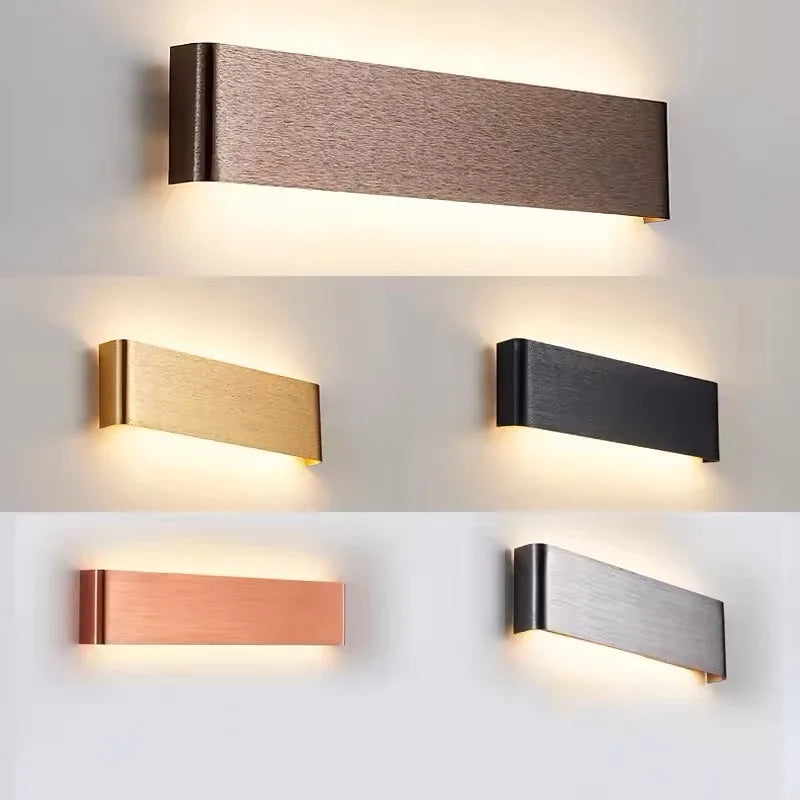 Brehn | LumiEra Moderne LED Wandleuchte | Stilvolles Design | Warmweißes Licht für Schlafzimmer, Flur & Badezimmer