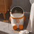 VIvolux | Mini Astronaut Form Niedlicher Büro-Mülleimer