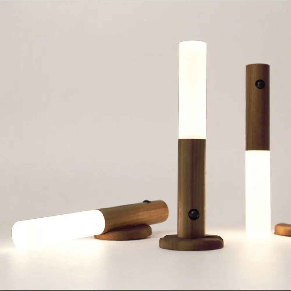 Magnetisches LED-Bewegungsmelder-Nachtlicht | Brehn