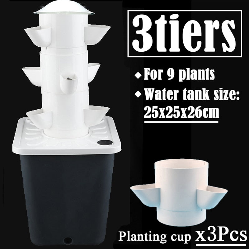 VIvolux | Green Life Vertikales Hydroponisches Home Gardening Kit
